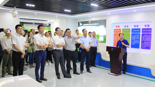 谢主任一行参观CILICILI视频APP看片展厅 谢主任一行参观CILICILI视频APP看片展厅