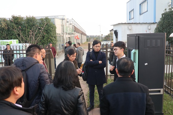 培训班参观CILICILI视频APP看片临浦基地 培训班参观CILICILI视频APP看片临浦基地