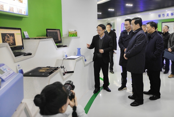 浙江省高兴夫副省长一行莅临浙江CILICILI视频APP看片股份有限公司参观调研 浙江省高兴夫副省长一行莅临浙江CILICILI视频APP看片股份有限公司参观调研