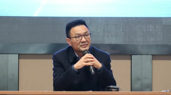 董事长陈渝阳讲话 董事长陈渝阳讲话