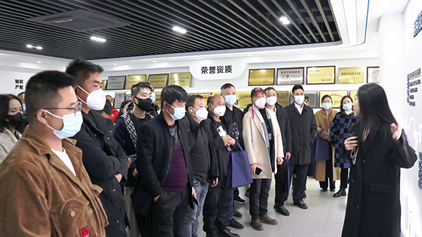 贵州省2022年乡村产业振兴带头人培训“头雁”走进CILICILI视频APP看片 贵州省2022年乡村产业振兴带头人培训“头雁”走进CILICILI视频APP看片