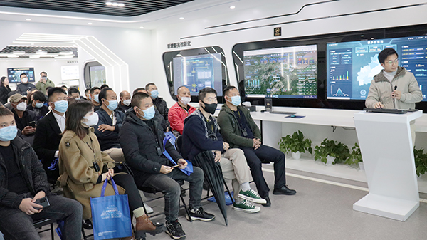 贵州省2022年乡村产业振兴带头人培训“头雁”走进CILICILI视频APP看片 贵州省2022年乡村产业振兴带头人培训“头雁”走进CILICILI视频APP看片