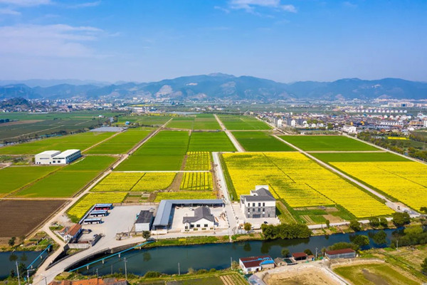 宁波海曙古林数字大田 宁波海曙古林数字大田